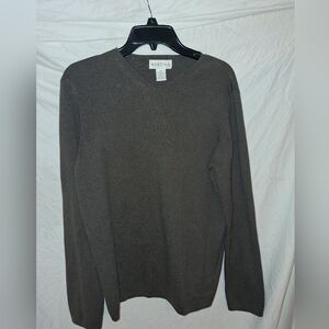 Merona Men's Charcoal V-Neck Sweater